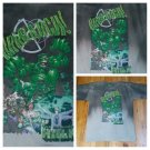vintage The Incredible Hulk RRRRARGH! Tie Dye t shirt M avengers Thor iron man