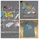 Rugby New Zealand Culture t shirt M NWT Australian Rules Football soccer