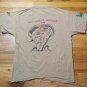rare Ultimate Africa Elephant Map African flag t shirt L rhino lion zebra animal