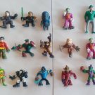 Star Wars DC Comics Marvel Mixed Lot 15 wolverine joker Luke TMNT Robin figure