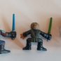 Star Wars DC Comics Marvel Mixed Lot 15 wolverine joker Luke TMNT Robin figure