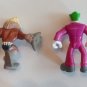 Star Wars DC Comics Marvel Mixed Lot 15 wolverine joker Luke TMNT Robin figure