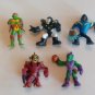 Star Wars DC Comics Marvel Mixed Lot 15 wolverine joker Luke TMNT Robin figure