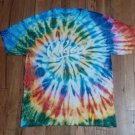 Enjoy Weed Coca Cola Font tie dye t shirt L ganja bob marley grateful dead peace
