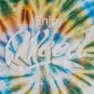 Enjoy Weed Coca Cola Font tie dye t shirt L ganja bob marley grateful dead peace