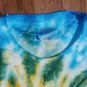 Enjoy Weed Coca Cola Font tie dye t shirt L ganja bob marley grateful dead peace
