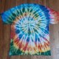 Enjoy Weed Coca Cola Font tie dye t shirt L ganja bob marley grateful dead peace