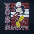 Washington State Cougars Mickey Mouse Disney t shirt XL NEW football basketball