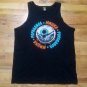 rare Popaganda Mishka Grin Eyeball Streetwear tank top muscle shirt Ron English
