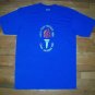 Vintage single stitch Girl Scouts America Torch Flame Profile t shirt L 50/50