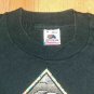 vintage single stitch Black Hills Indian Chief Head Buffalo Skull t shirt M