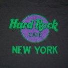 vintage Hard Rock Cafe New York City t shirt XL guitar drums HRC jimi hendrix
