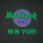 vintage Hard Rock Cafe New York City t shirt XL guitar drums HRC jimi hendrix
