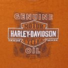 Harley Davidson Motorcycle Oil Smokey Mountains t shirt XL Tennessee