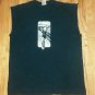 Vintage Cycling The Scream Bicycle Bike t shirt L large