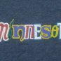 Minnesota Twins Vikings Timberwolves Wild All Sports t shirt M 50/50 NEW gophers