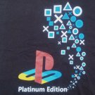 rare Sony PlayStation Platinum Edition Gamer t shirt 3XL NEW nwot Nintendo XBox