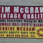 Tim McGraw Vintage Quality 2000 concert t shirt XL NEW country garth brooks