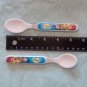 Vintage Teletubbies Child Flatware Spoon lot of 2 breakfast spoons