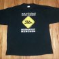 Vintage Octoberfest Germany Drunk Crossing t shirt XL funny beer spring break