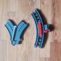 Thomas Train Trackmaster Gray Orange Switch Track Lot Of 11 Replacement parts