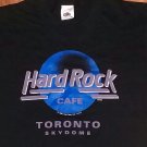 vintage 80s single stitch Hard Rock Cafe Toronto Skydome Canada black t shirt