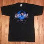 vintage 80s single stitch Hard Rock Cafe Toronto Skydome Canada black t shirt
