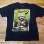 Albert Einstein Mathlete Football Card t shirt XL college STEM physics science