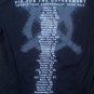 Anti-Flag Red White Brainwashed 20th Anniversary Concert t shirt punk rock tour