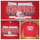 vintage Ohio State Buckeyes NCAA Football Champions Sweatshirt L 50/50 shirt