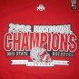 vintage Ohio State Buckeyes NCAA Football Champions Sweatshirt L 50/50 shirt