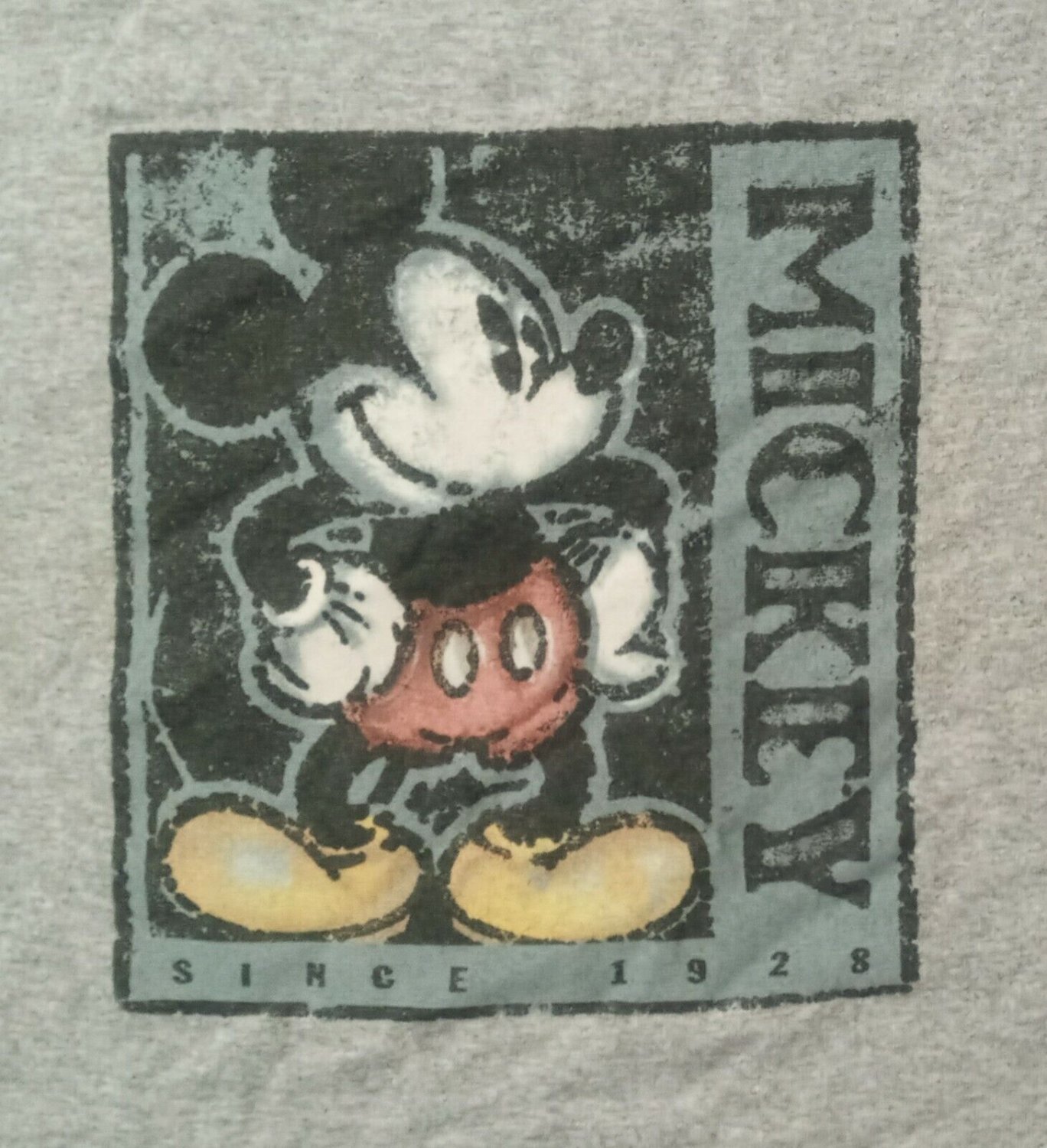 Disney Mickey Mouse Since 1928 t shirt 2XL 3XL Disneyland Minnie Donald duck