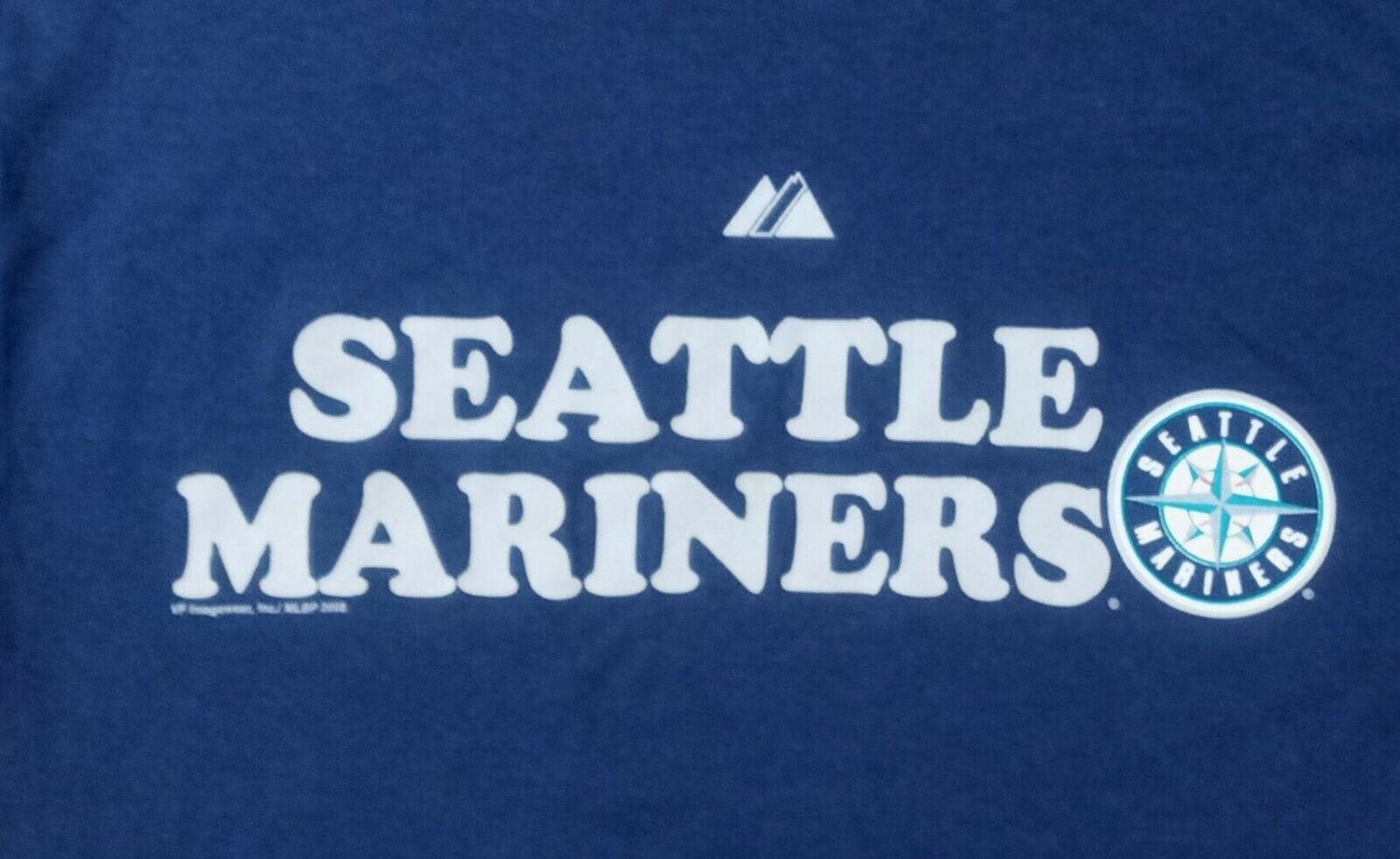 Seattle Mariners Baseball Team t shirt Small NEW nwot ken griffey jr ichiro