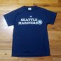 Seattle Mariners Baseball Team t shirt Small NEW nwot ken griffey jr ichiro