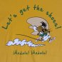 Speedy Gonzales adidas shoe promo t-shirt NEW nwot cartoon mouse funny