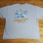Blue Angels Greatest Show on Earth t-shirt 2XL USAF air force Navy military