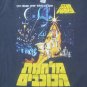 Star Wars A New Hope Hebrew Language Movie Poster t shirt H&M tag Luke Skywalker