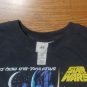 Star Wars A New Hope Hebrew Language Movie Poster t shirt H&M tag Luke Skywalker