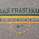 Nike San Francisco Dons Basketball t shirt XL NEW nwot college 49ers Giants