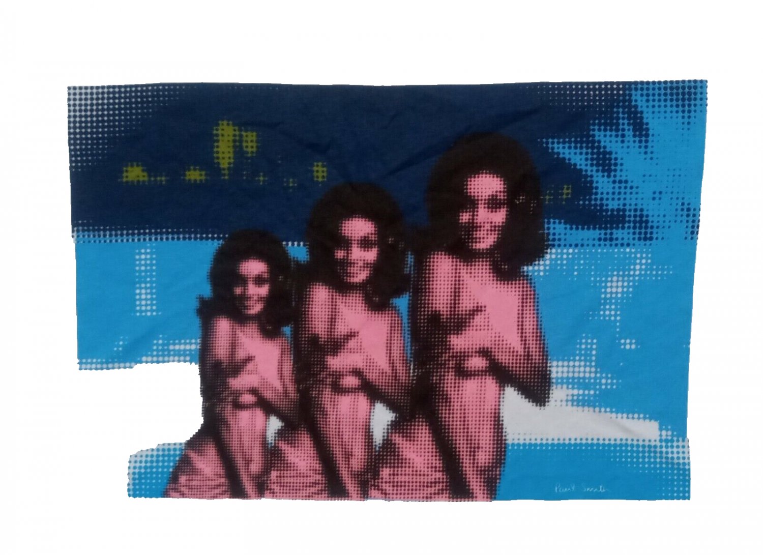 vintage Paul Smith Pin-up Bikini Girl t-shirt beach party college fashion