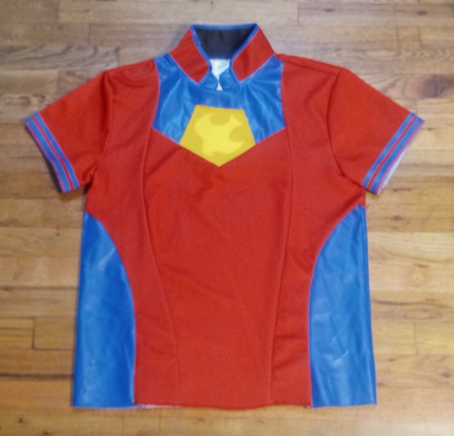 Peacemaker Suicide Squad Costume Jersey Shirt DC Comics John Cena wrestling