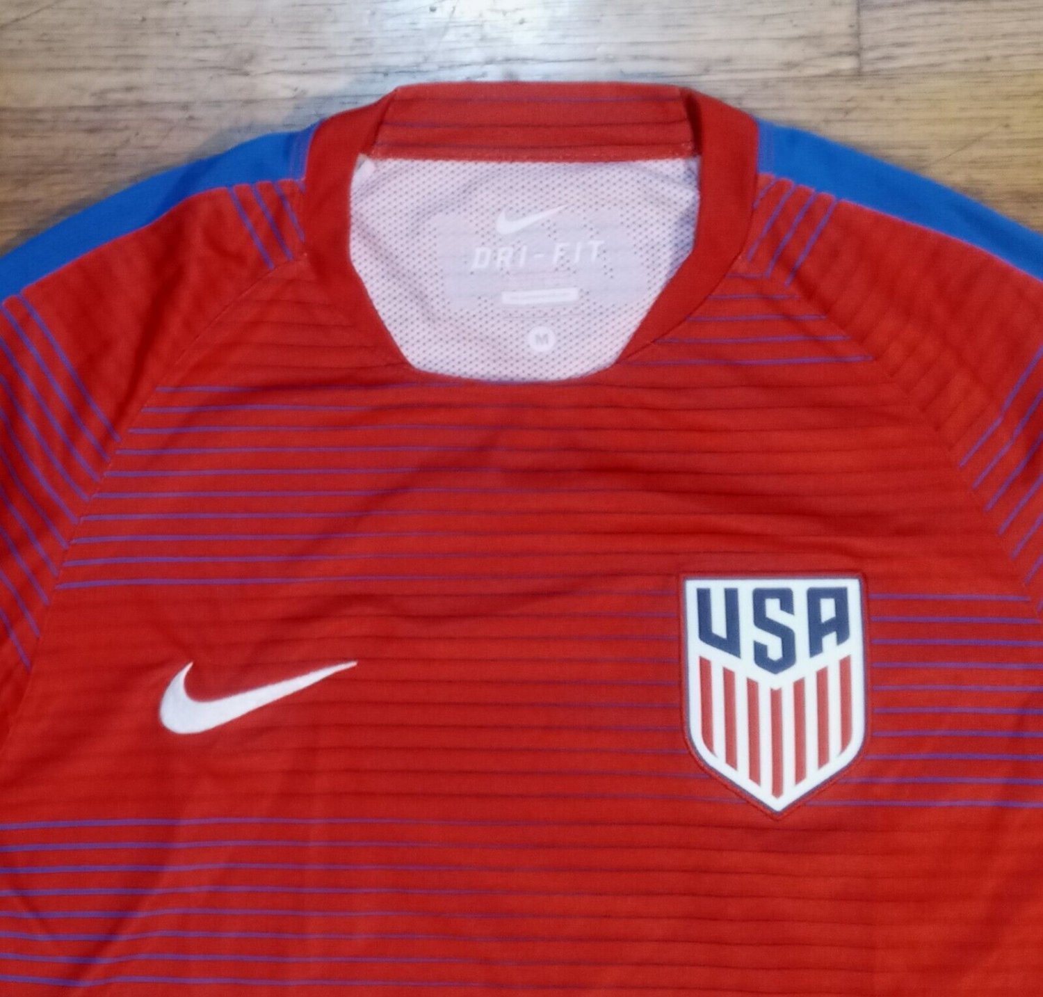 nike Team USA Soccer Jersey NEW nwot Olympic world cup futbol
