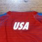 nike Team USA Soccer Jersey NEW nwot Olympic world cup futbol