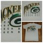 vintage 90s Green Bay Packers Football t shirt 3XL arron rodgers Bart starr