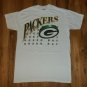 vintage 90s Green Bay Packers Football t shirt 3XL arron rodgers Bart starr