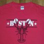 vintage single stitch Boston Lobster Souvenir t shirt M L red sox celtics bruins