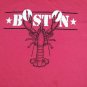 vintage single stitch Boston Lobster Souvenir t shirt M L red sox celtics bruins