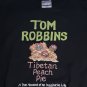 Tom Robbins Tibetan Peach Pie sweatshirt NEW NWOT rare book promo L shirt