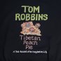 Tom Robbins Tibetan Peach Pie sweatshirt NEW NWOT rare book promo L shirt