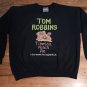 Tom Robbins Tibetan Peach Pie sweatshirt NEW NWOT rare book promo L shirt